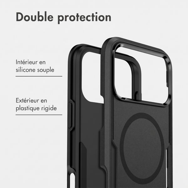 imoshion Coque arrière avec MagSafe Apple iPhone 18 Pro Max / 17 Pro Max - Noir