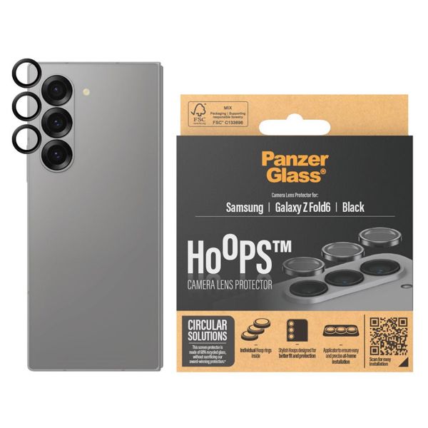 PanzerGlass Protection Caméra Hoops Optic Rings Samsung Galaxy Z Fold 6
