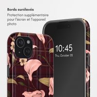 Selencia Coque arrière Vivid Apple iPhone 15 - Autumn Muse