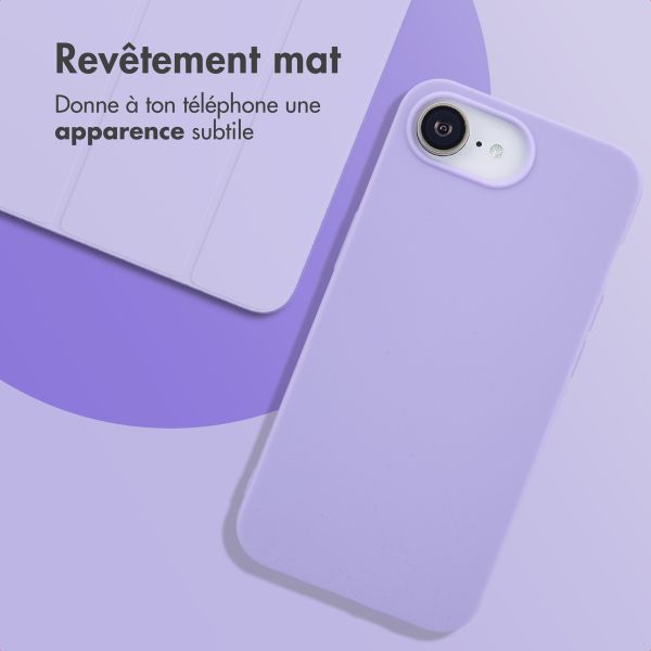 imoshion Coque Couleur Apple iPhone 17e / 16e - Tropical Violet