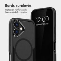 imoshion Coque arrière avec MagSafe Apple iPhone 17 - Noir