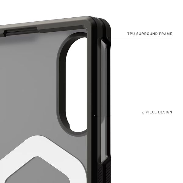UAG Coque arrière magnétique Mouve Samsung Galaxy Z Fold 8 - Ash