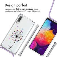 imoshion Coque Design avec cordon Samsung Galaxy A50 - Sandstone Dandelion