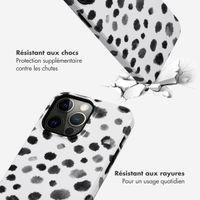 Selencia Coque arrière Vivid Apple iPhone 13 Pro - Trendy Leopard