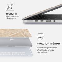 Burga Coque Rigide Apple MacBook Pro 13 pouces (2020 / 2022) - Full Glam