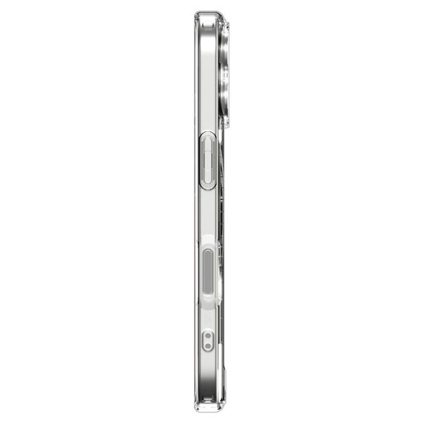 Spigen Coque Ultra Hybrid MagSafe Apple iPhone 17 - Clear Graphite