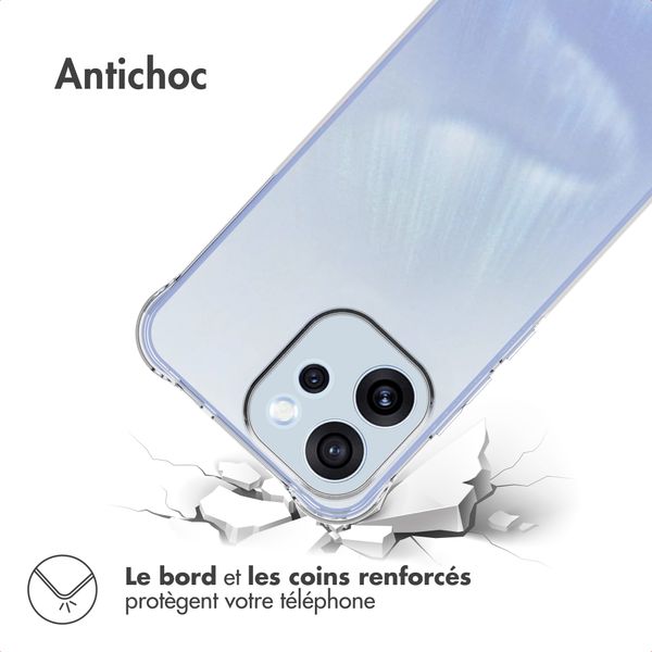 imoshion Shockproof Case Oppo Reno15 F (5G) - Transparent