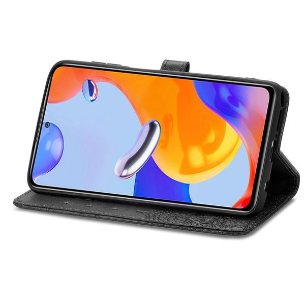 imoshion Etui de télephone Mandala Xiaomi Redmi Note 11 Pro - Noir