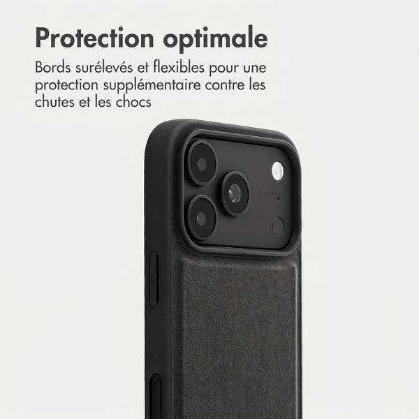 Accezz Coque arrière Edge avec MagSafe Apple iPhone 18 Pro Max / 17 Pro Max - Noir