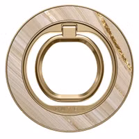 Burga Anneau de téléphone Magnetic Ringholder Gold - Compatible avec MagSafe - Full Glam