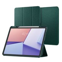 Spigen Coque tablette Urban Fit Apple iPad Air 13 pouces (2026) M4 / (2025) M3 / (2024) M2 - Midnight Green