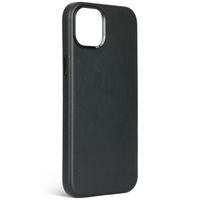 Decoded Coque en cuir MagSafe Apple iPhone 15 - Noir