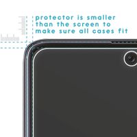 imoshion 3-Pack de protection d'écran + Protection en verre Appareil photo Samsung Galaxy A71