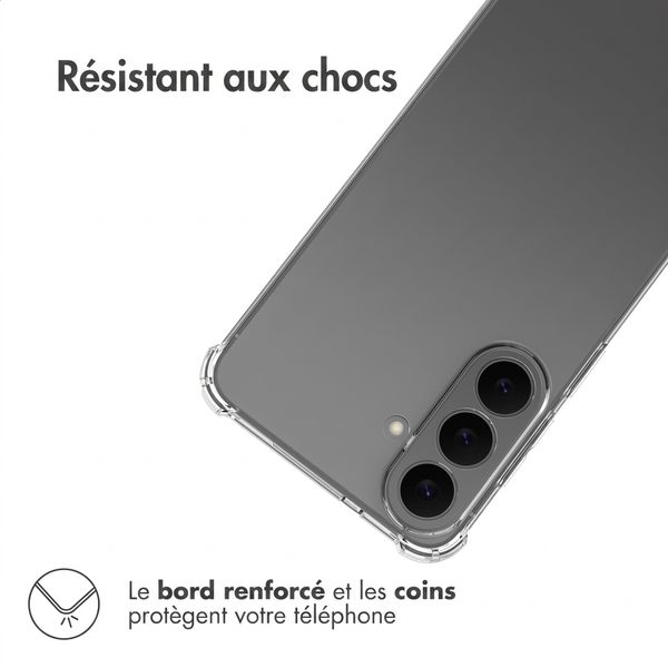imoshion Shockproof Case Samsung Galaxy S26 FE - Transparent
