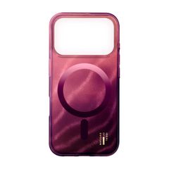 iDeal of Sweden Coque Clear MagSafe Apple iPhone 17 Pro - Cherry Lacquer