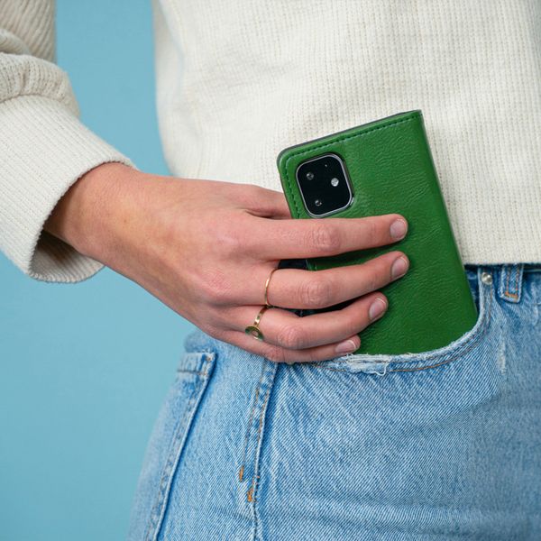 imoshion Étui de télephone portefeuille de luxe Samsung Galaxy S21 - Vert
