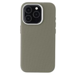 Accezz Coque arrière Mesh avec MagSafe Apple iPhone 15 Pro - Gris foncé