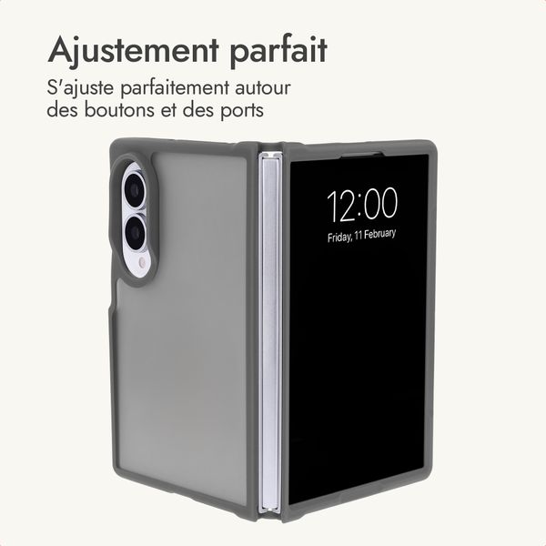 imoshion Coque Color Guard Samsung Galaxy Z Fold 8 - Gris