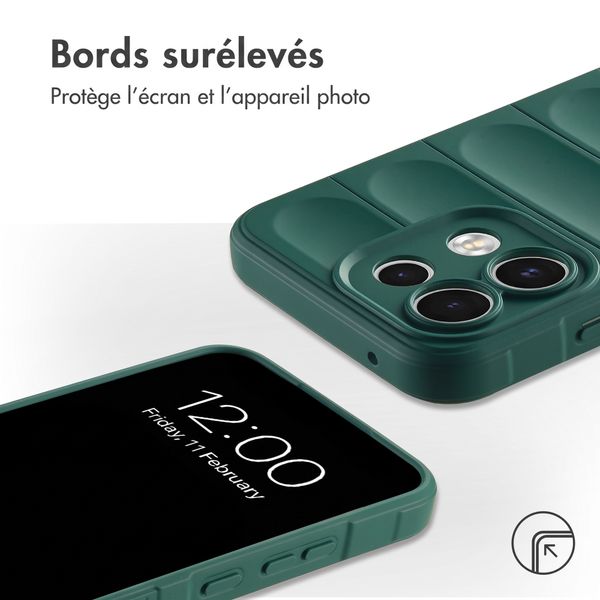imoshion EasyGrip Backcover Oppo Reno 16 F - Vert foncé