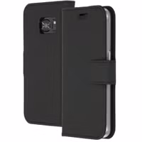 Accezz Étui de télephone Wallet Samsung Galaxy S7 - Noir