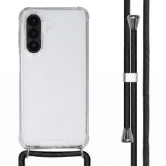 imoshion Coque arrière transparente avec cordon Samsung Galaxy A27 (5G) - Noir