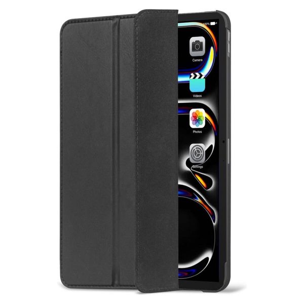 Decoded Textured Sillicon Slim Cover Apple iPad Pro 11 (2025) M5 / (2024) M4 - Charcoal