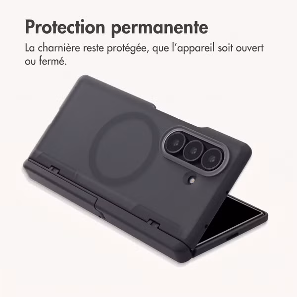 imoshion Color Guard avec MagSafe et support Samsung Galaxy Z Fold 8 Ultra - Noir
