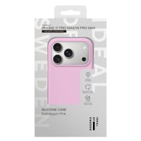 iDeal of Sweden Coque en silicone avec MagSafe Apple iPhone 18 Pro Max / 17 Pro Max - Bubblegum Pink