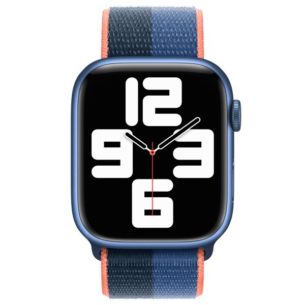 Apple Bracelet Sport Loop Apple Watch | 44/45/46/49 mm - Blue Jay/Abyss Blue