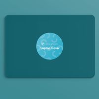 imoshion Coque rigide Apple MacBook Air 13 pouces (2018-2020) - Petrol Green
