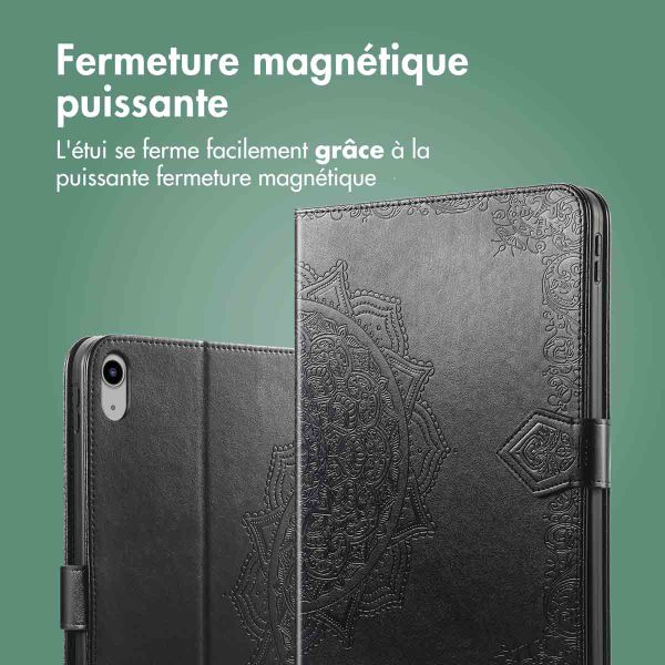 imoshion Coque tablette Apple iPad Air 11 pouces (2026) M4 / (2025) M3 / (2024) M2 / Air 5 (2022) / Air 4 (2020) - Noir