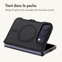 imoshion Coque Color Guard avec MagSafe Apple iPhone Duo - Noir