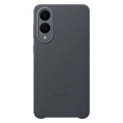 Samsung Original Coque KindSuit en Cuir Végan Samsung Galaxy S25 Edge - Noir