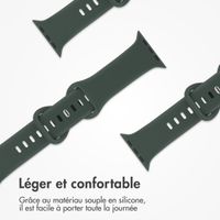 imoshion Bracelet en silicone⁺ Apple Watch | 44/45/46/49 mm - Taille M/L - Olive