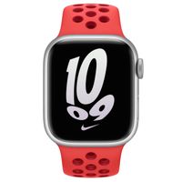 Apple Bracelet Nike Sport Apple Watch | 38/40/41/42 mm - Taille S/M/L - Bright Crimson / Gym Red