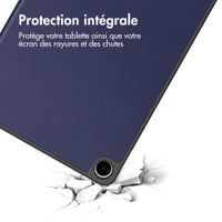 imoshion Coque tablette Trifold OnePlus Pad Go 2 / Oppo Pad 5 - Bleu foncé