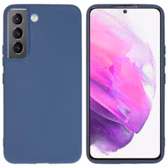 imoshion Coque Couleur Samsung Galaxy S22 - Bleu foncé