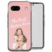 Concevez votre propre coque transparente Google Pixel 8a - Transparent