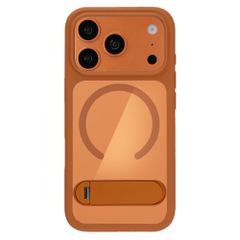 Accezz Coque arrière Hold avec MagSafe Apple iPhone 18 Pro / 17 Pro - Cosmic Orange