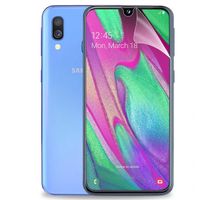 imoshion Protection d'écran Film 3pack Samsung Galaxy A40
