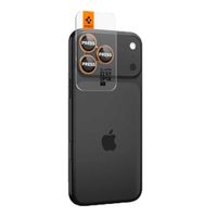 Spigen Optik Pro EZ Fit Lens Protector - Protection d'objectif de caméra (lot de 2) Apple iPhone 17 Pro (Max) / 16 Pro (Max) / 15 Pro (Max) / 14 Pro (Max) - Orange
