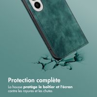 imoshion Étui de téléphone portefeuille Slim Samsung Galaxy S26 Plus - Vert