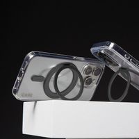 CARE by PanzerGlass Coque Kickstand MagSafe Apple iPhone 16 Plus - Noir