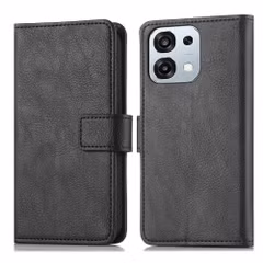 imoshion Étui de télephone portefeuille de luxe Oppo A6 Pro (5G) - Noir