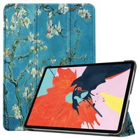 imoshion Coque tablette Design Trifold Apple iPad Air 11 pouces (2026) M4 / (2025) M3 / (2024) M2 / Air 5 (2022) / Air 4 (2020) - Green Plant
