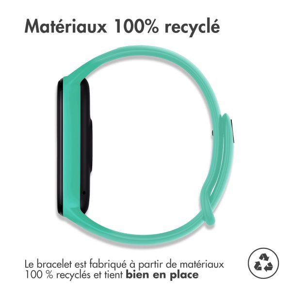 imoshion Bracelet sport en silicone Xiaomi Mi Band 5 / 6 - Vert menthe