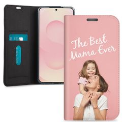 Concevez votre propre housse portefeuille Samsung Galaxy S25 Edge - Blanc