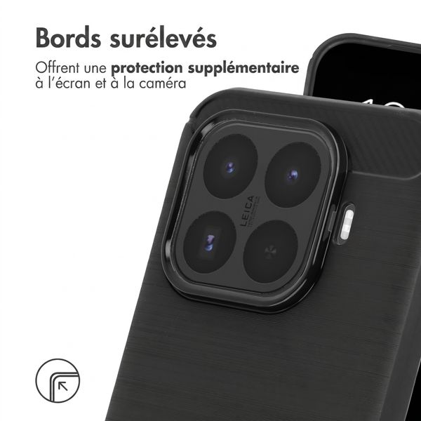 imoshion Coque Brushed Xiaomi 17T - Noir