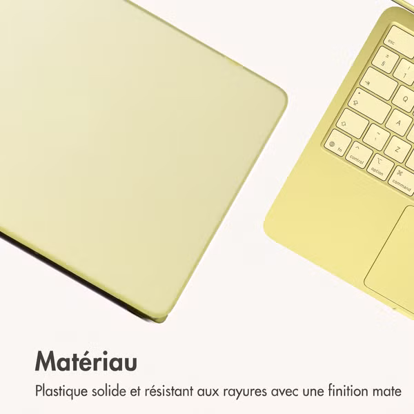 imoshion Coque Laptop Apple MacBook Neo 13 pouces (2026) A18 - Citrus
