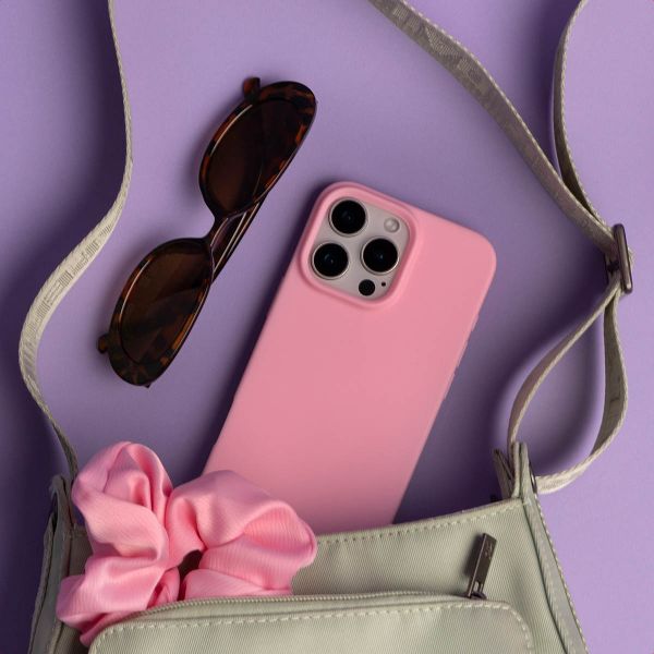 imoshion Coque Couleur Motorola Moto G05 / E15 - Bubblegum Pink